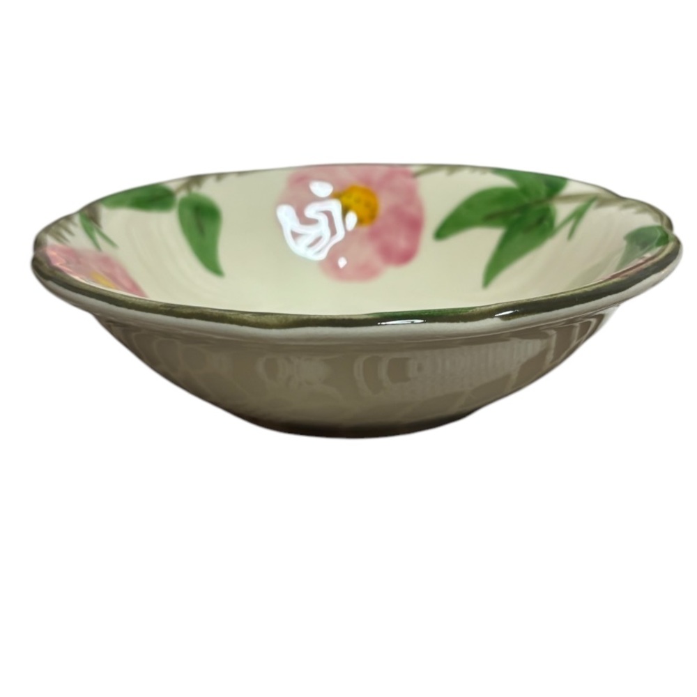 Franciscan Desert Rose 6” Bowl Small Dessert Soup Cereal Fruit Set of 5 Pink - Picture 10 of 15